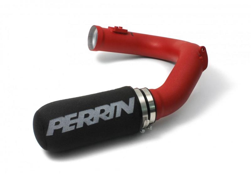 PERRIN 02-07 Subaru WRX/STi / 04-08 Forester XT Short Ram Intake - Red