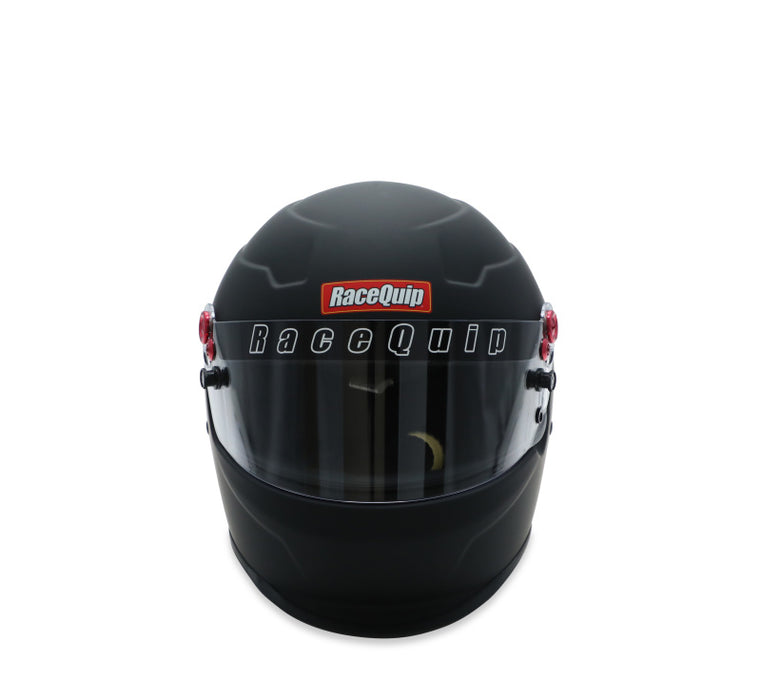 RaceQuip PRO25 SA2025 FLBLK LRG HELMET