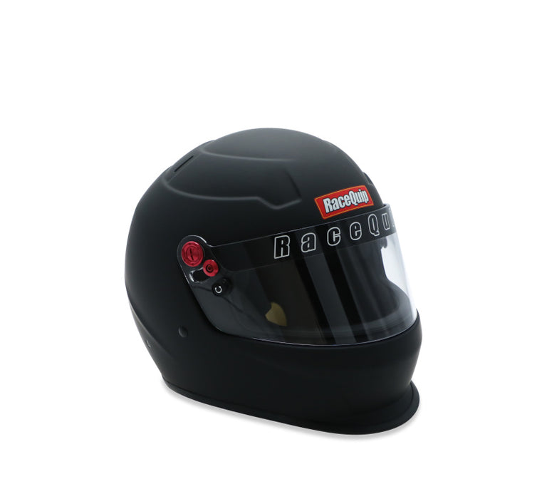 RaceQuip PRO25 SA2025 FLBLK LRG HELMET