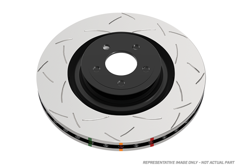 DBA 05-12 Corvette C6 w/Z51 pkg Front Slotted 4000 Series Rotor