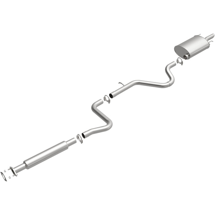 MagnaFlow BRE Exhaust Kit 06-11 Chevy Impala Monte Carlo 3.5L