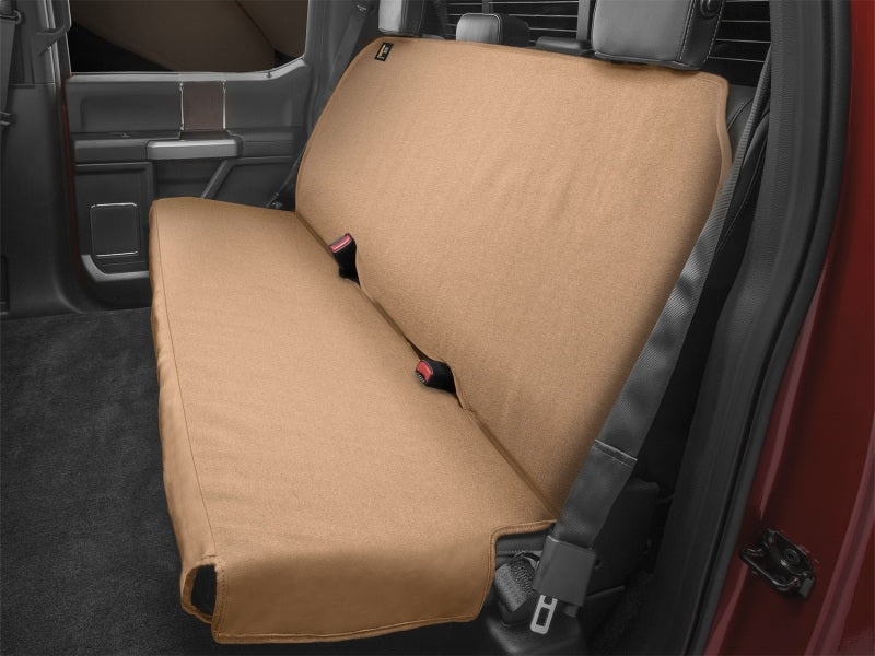 WeatherTech 07-12 Acura RDX / 10-12 Audi A5 / 08-15 Buick Enclave Charcoal Rear Seat Protector