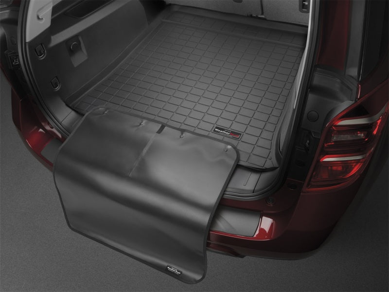 WeatherTech 25-25 Genesis GV80 Coup Trunk Cargo Liner w/Bumper Protector - Black