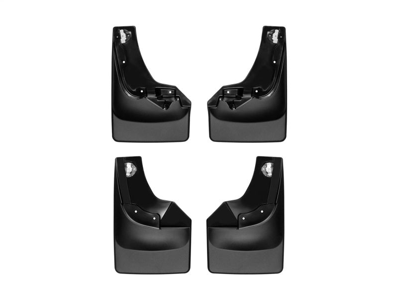 WeatherTech 2026 Toyota RAV4/RAV4 Plug-In Hybrid Front & Rear No Drill MudFlaps - Black