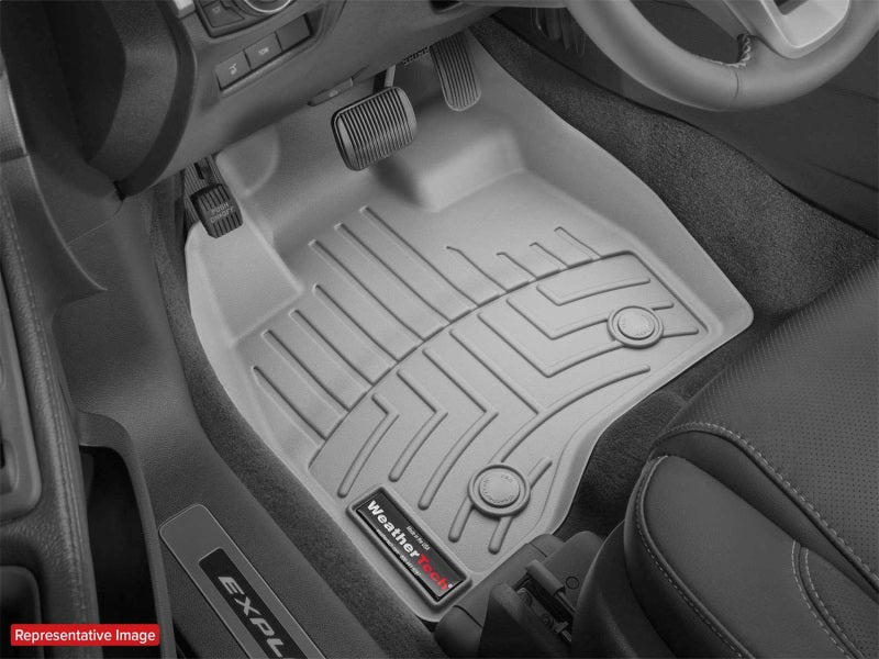WeatherTech 25-26 Volvo EX30 1st Row Front FloorLiner - Grey