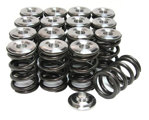GSC P-D Toyota 2JZ Beehive Valve Springs & Ti Retainer Kit (Check Fitment of Spring Base)