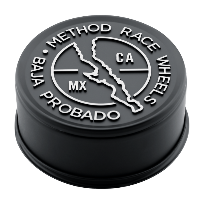 Method Cap 108mm Baja Push Thru - Black