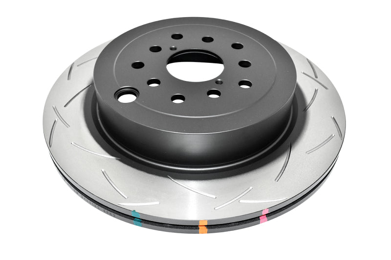 DBA 08-14 Subaru WRX STI / 2016+ Toyota 86/GR86 Rear Slotted 4000 Series Rotor