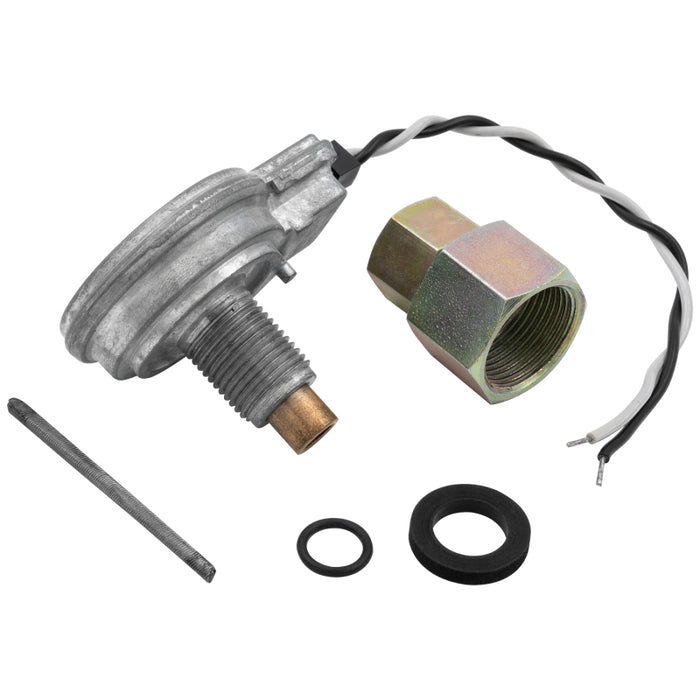 Autometer Ultra-Lite 2pc Gauge Kit Quad & Tach/Speedo 5in.