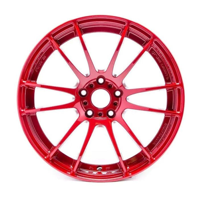 Gram Lights 57XTREME Spec-D 18x9.5 +38 5x114.3 Milano Red Wheel