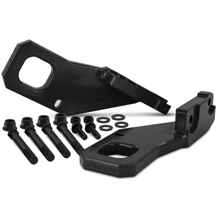 Mishimoto 2024+ Toyota Tacoma Recovery Points - Rear - Black