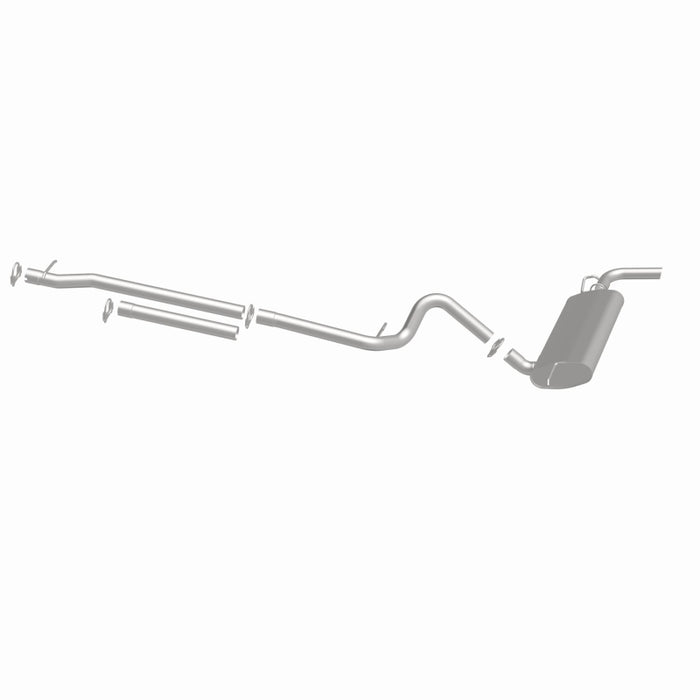 MagnaFlow BRE Exhaust Kit 07-11 Jeep Wrangler 3.8L