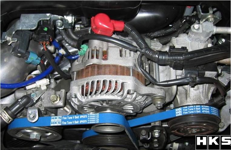 HKS FINE TUNE V-BELT/4PK880
