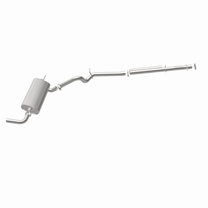 MagnaFlow BRE Exhaust Kit 07-11 Jeep Wrangler 3.8L