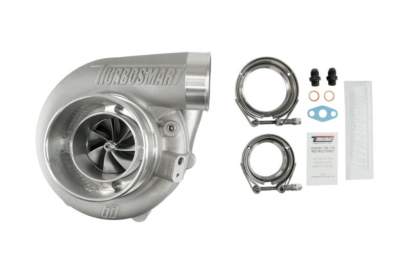 Turbosmart Water Cooled 6466 V-Band Inlet/Outlet A/R 0.82 External Wastegate TS-2 Turbocharger