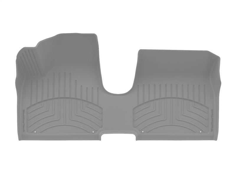 WeatherTech 22-24 Hyundai Ioniq 5 Front Over The Hump FloorLiner HP - Grey