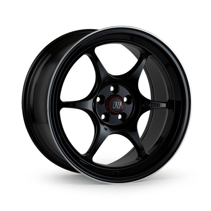 Enkei PF06 16x8 4x100 30mm Offset 67mm Bore - Black Machined