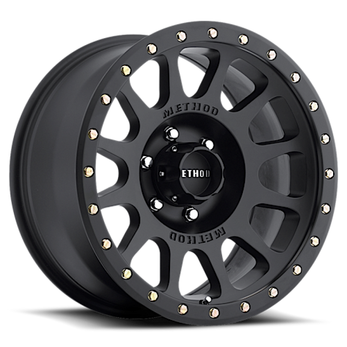 Method MR305 NV 17x8.5 25mm Offset 6x5.5 108mm Centerbore - Matte Black
