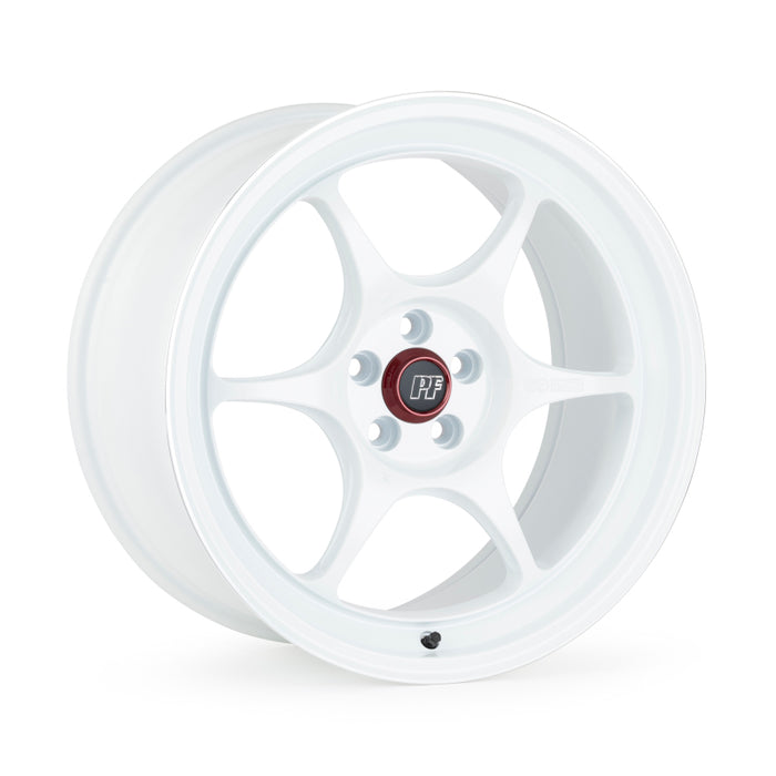 Enkei PF06 16x8 4x100 30mm Offset 67mm Bore - White Machined