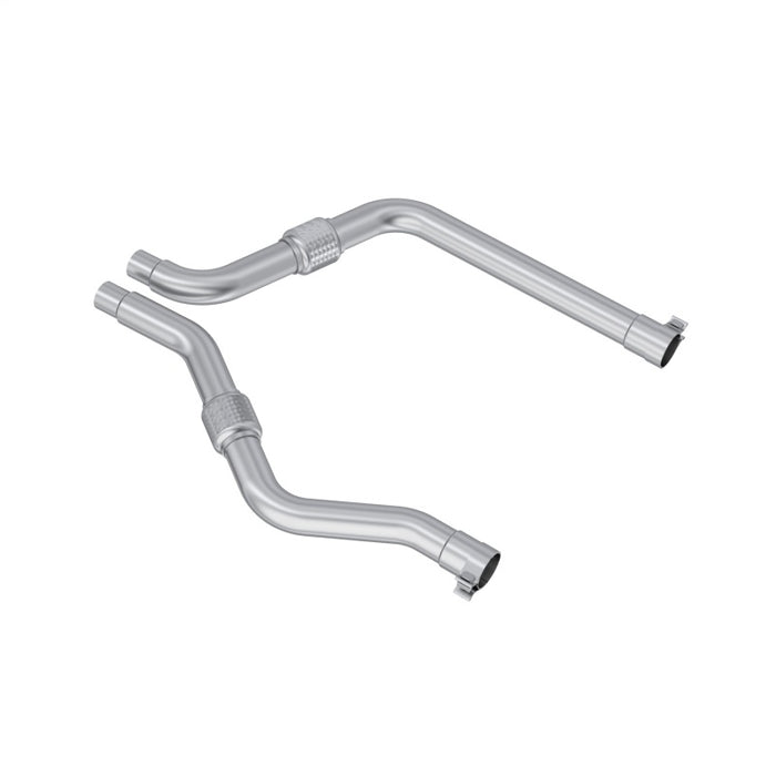 MBRP 20-26 Ford Explorer 3.0L T409 Stainless Steel 2.5in Mid-Pipe Kit