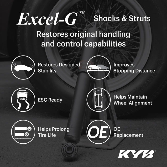 KYB 16-25 Dodge Durango (w/o Sport & High Perf Susp.) Excel-G Gas Strut - Front Left