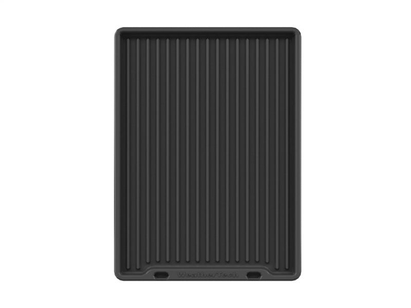 WeatherTech 17-25 Chrysler Pacifica Hyb/20-26 Chrysler Voyager Rear All-Weather Floor Mats - Black