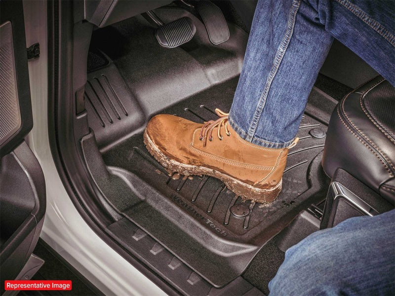 WeatherTech 22-25 Lexus LX 600 1st Row Front FloorLiner HP - Black