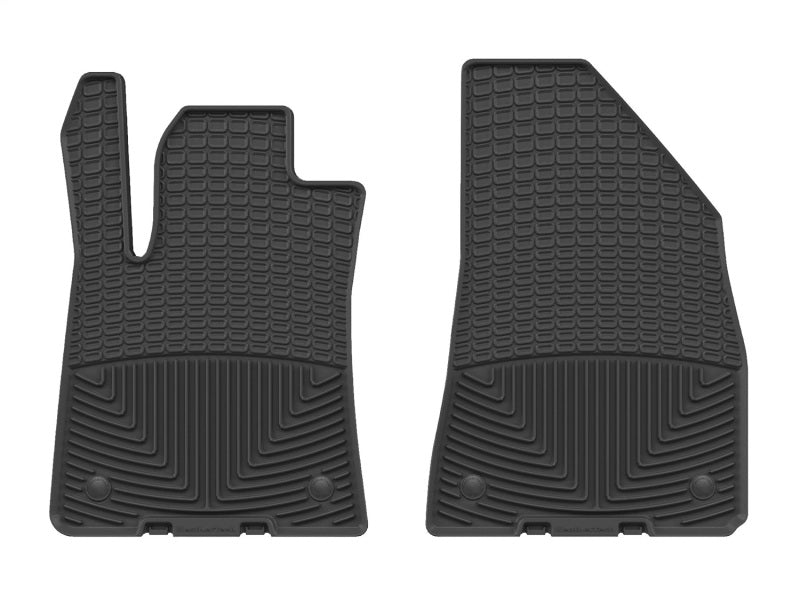 WeatherTech 24-25 Jeep Wagoneer S/2026 Jeep Cherokee Front All-Weather Floor Mats - Black