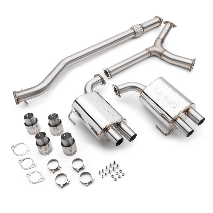 SUBARU SS 3" CAT-BACK EXHAUST WRX 2022-2023