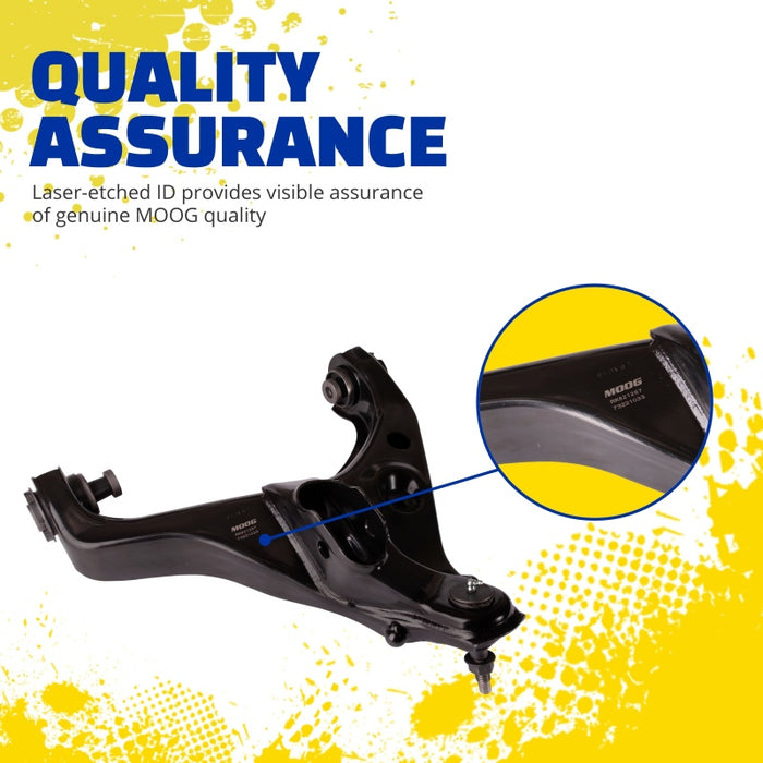 MOOG 01-12 Ford Escape Front Left Lower Control Arm