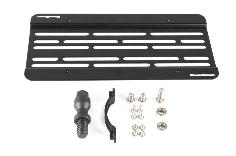 GrimmSpeed 2016+ Ford Focus RS License Plate Relocation Kit