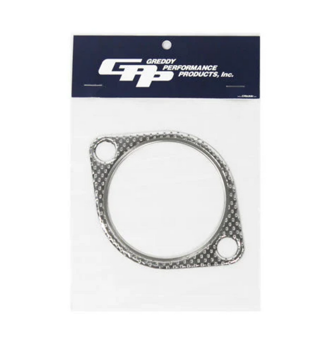 GReddy 3.0in Exhaust System Gasket (Round Bolt Holes)