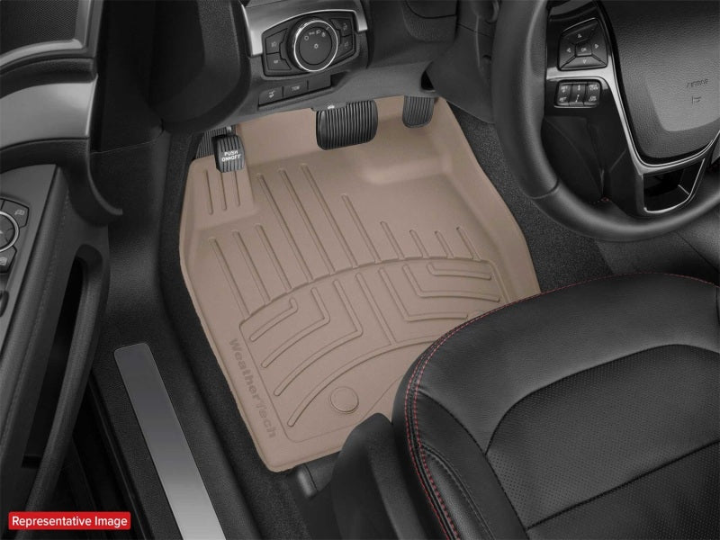 WeatherTech 25-26 Lincoln Navigator 2nd Row Rear FloorLiner HP - Grey