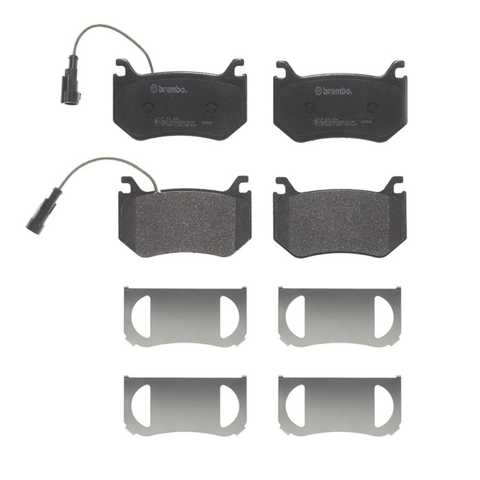 Brembo 18-20 Alfa Romeo Giulia/ Alfa Romeo Stelvio Rear Low-Met Brake Pad