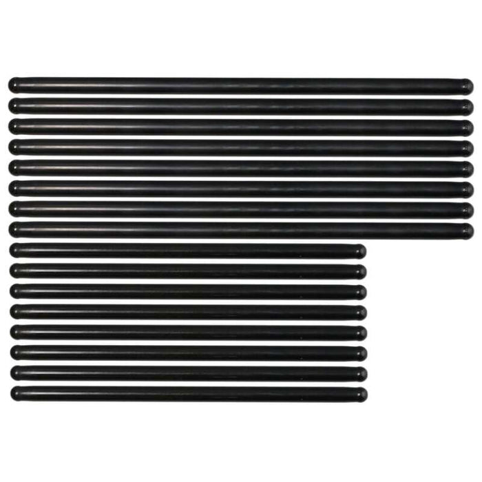 Manley Dodge 5.7L/6.4L Hemi 5/16in .120in Wall Chrome Moly Swedged End Pushrods (8 INT/8 EXH)