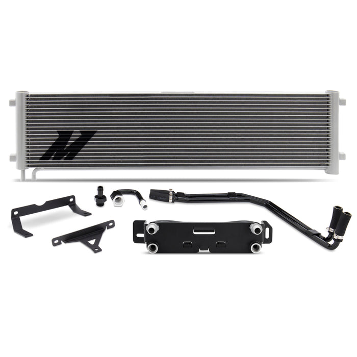 Mishimoto 17-19 Ford 6.7L Powerstroke Transmission Cooler - OEM Transmission Cooler Bypass