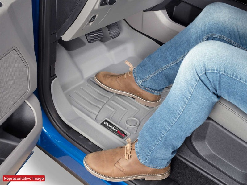 WeatherTech 25-26 Toyota Sienna 2nd & 3rd Row Rear FloorLiner - Tan