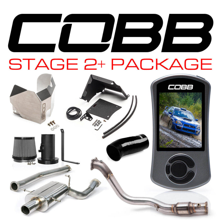 SUBARU 04-07 STI STAGE 2+ POWER PACKAGE W/V3 Accessport