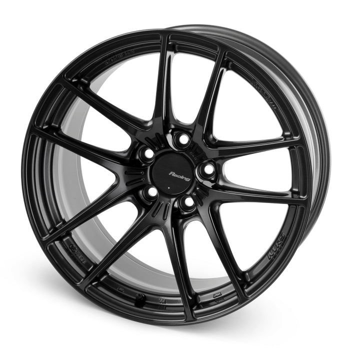 Enkei NVR5 17x8.5in / 5x114.3 BP / ET30 / 75mm Bore - Gunmetal Wheel