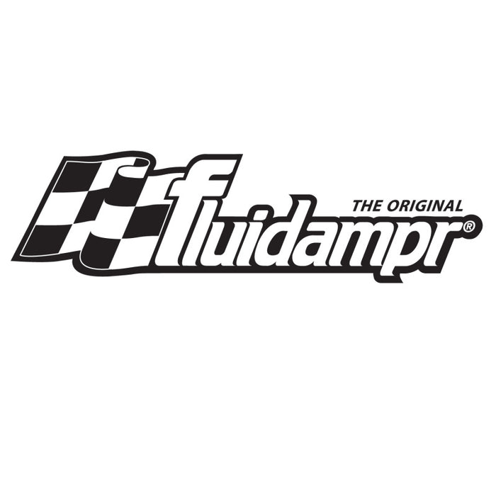 Fluidampr Chevy LSX 6-1/4in Damper w/Single 8 Rib 6.57in Dia Pulley Steel Internally Balanced Damper