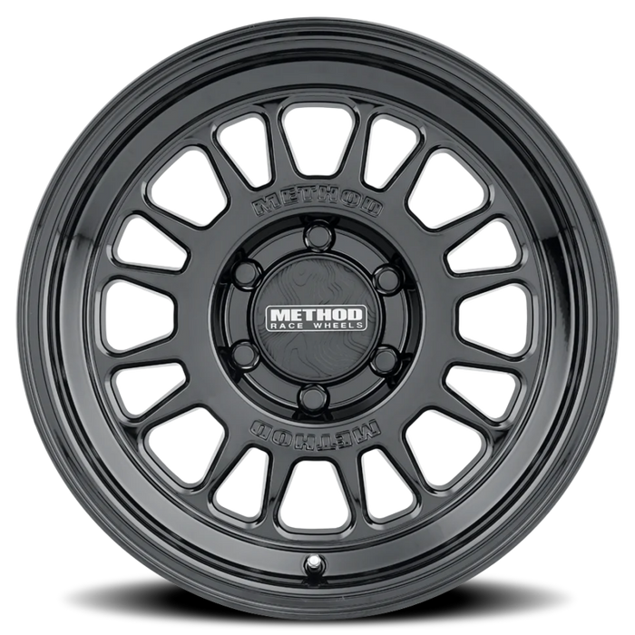 Method MR318 18x9 0mm Offset 6x5.5 106.25 Centerbore Gloss Black