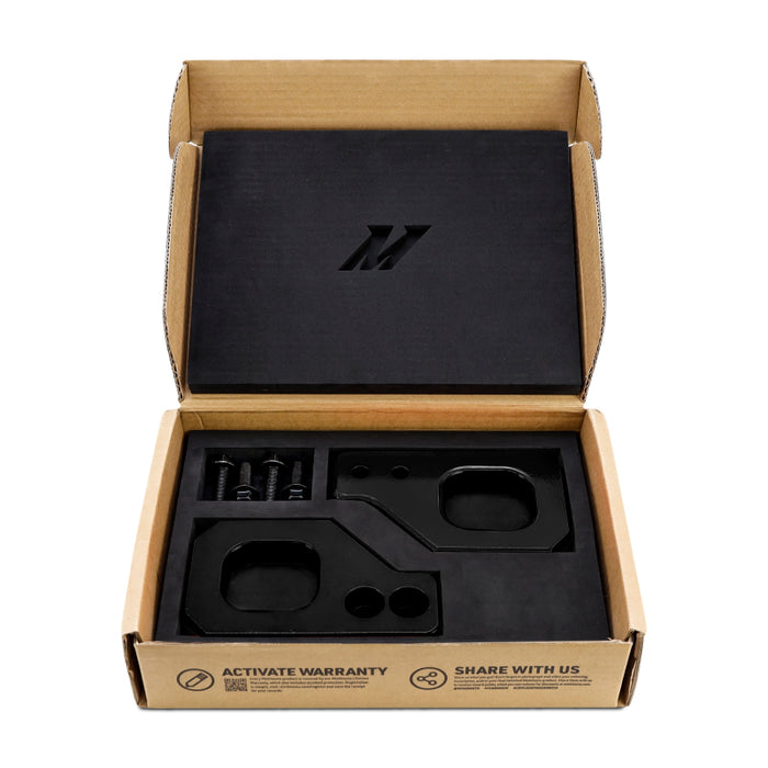 Mishimoto 2024+ Toyota Tacoma Recovery Points - Front - Black
