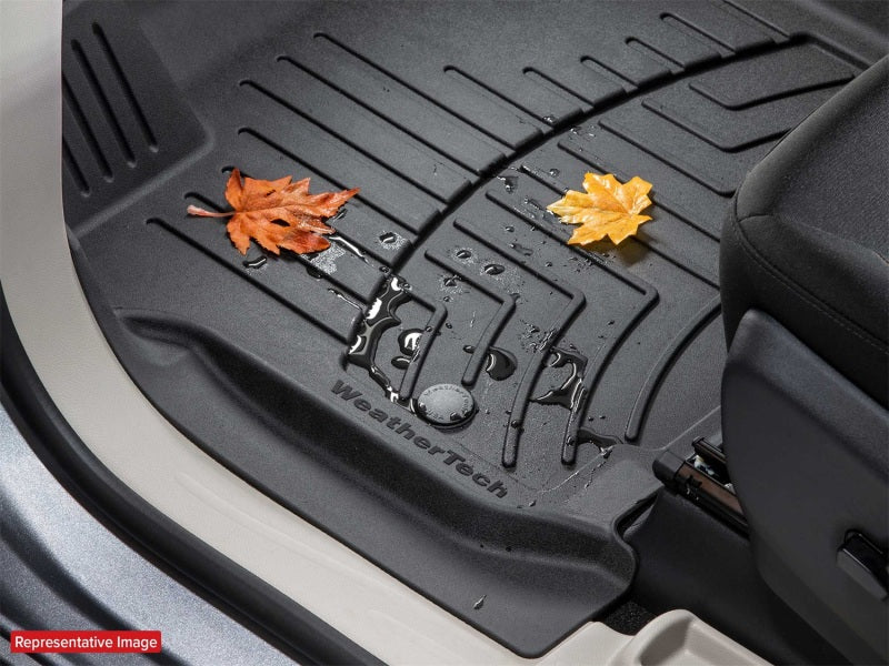 WeatherTech 17-25 Maverick X3 MAX-Series Rear FloorLiner HP - Black