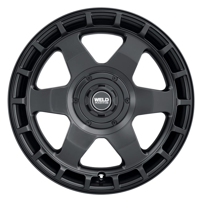 Weld Off-Road Ridge 20x9 - 8x170 BP - ET0 - 125.1mm CB - Satin Black Wheel