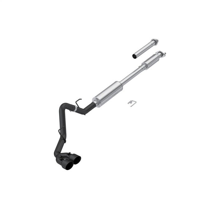 MBRP 15-20 Ford F-150 3in Single Side Exit Armor BLK Catback Exhaust