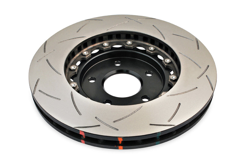 DBA Nissan Skyline (Various) Front Slotted 5000 Series 2 Piece Rotor Assembled w/ Black Hat