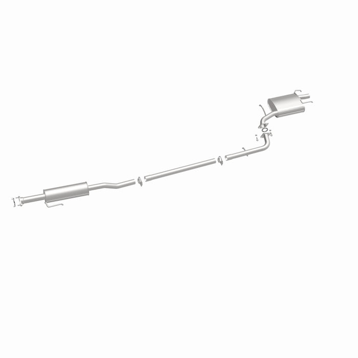 MagnaFlow BRE Exhaust Kit 07-11 Toyota Camry