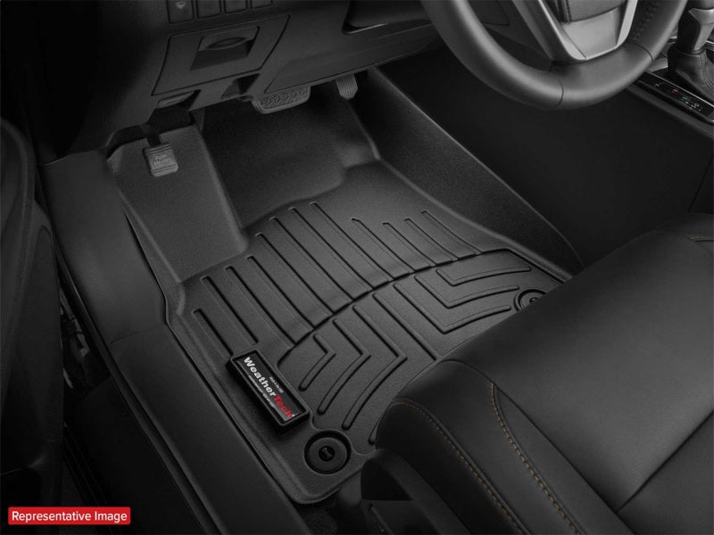 WeatherTech 25-26 Hyundai Ioniq 5 1st Row Front FloorLiner-Over The Hump - Grey