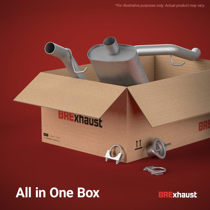 MagnaFlow BRE Exhaust Kit 87-90 Jeep Wrangler