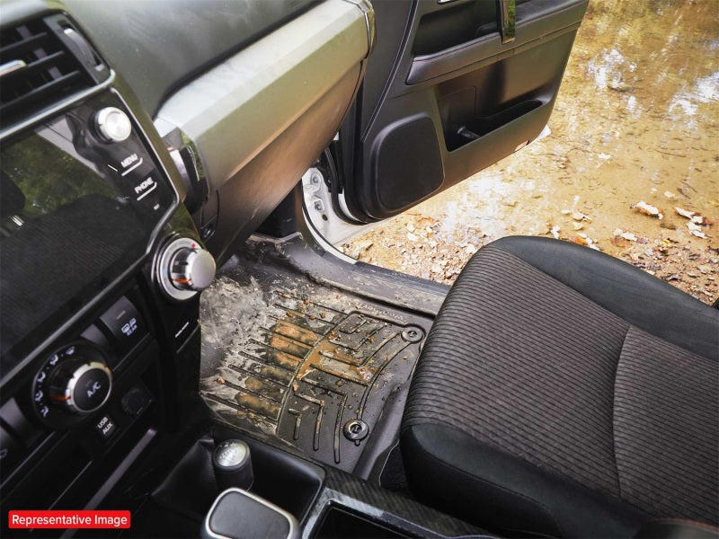 WeatherTech 17-25 Maverick X3 MAX-Series Front FloorLiner HP - Black